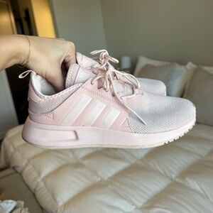 Adidas Light Pink Running Sneakers